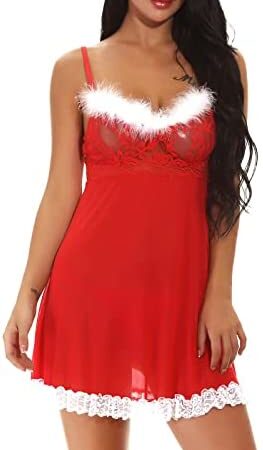 AMhomely Sexy Lingerie Set for Women Clearance Womens Cosplay Christmas Sexy Furry Long Sleeve Sexy Dress Christmas Clothes Sexy Lingerie Sexy Nightie Initimates Sale