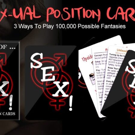 Gifts for Women, Sex Toys Gifts for Men, Sex Cards OR Vibrator POSISTIONS, Adult Toys. Sex Toys4Couples Men & Women Sex Game Cliterous Stimulator. Sex Toys for Women, Cards with VIBRATERS4 Women.