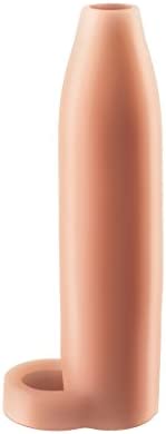 Pipedream Fantasy X-Tensions Real Feel Enhancer Penis Sleeve, 7 Inch, X-Large, Skin