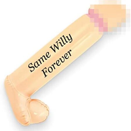 Same Willy Forever Inflatable Willy Blow up for Hen Party/Hen Night/stag Do Fun Novelty 35 cm