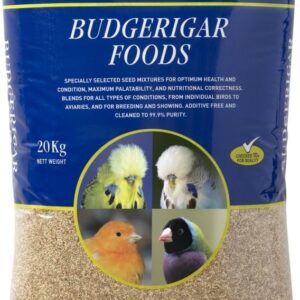 Johnston & Jeff Utility Budgie Food, 20 kg (Pack of 1)