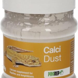 ProRep Calci Dust | Reptile and Amphibians Supplements (200g)