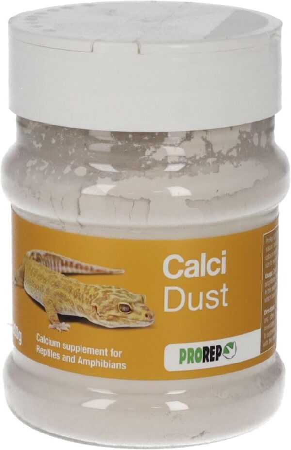 ProRep Calci Dust | Reptile and Amphibians Supplements (200g)