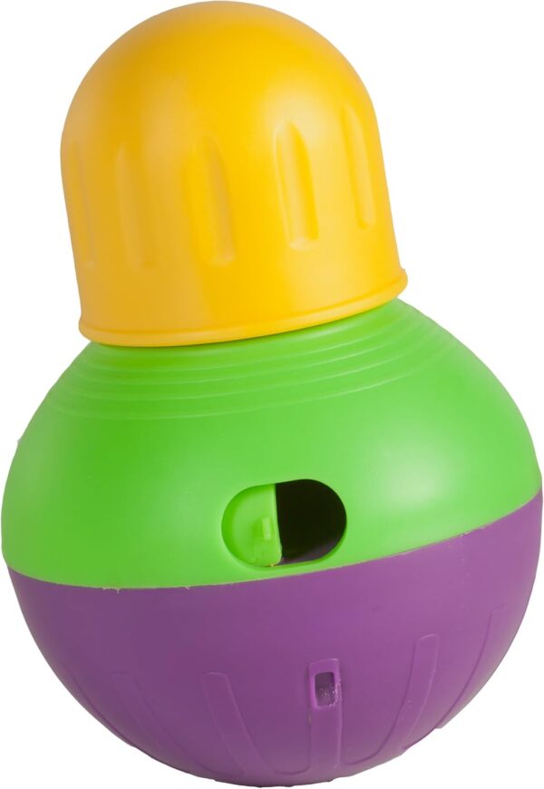 HiCollections Starmark Small Bob-a-Lot Interactive Dog Toy - A Fun and Interesting Way of Feeding Dogs