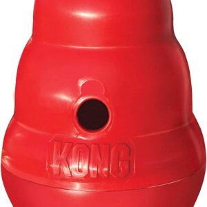 KONG - Wobbler™ - Interactive Treat Dispensing Dog Toy, Dishwasher Safe - For Small Dogs