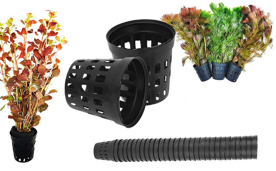 Aquarium Water Plants Planting Basket