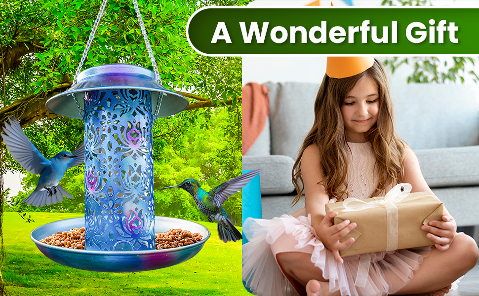 Bird feeder, gifting, gift ideas