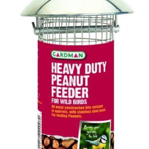 Gardman A01040 Peanut Feeder Bird, Natural, 32.0 cm*11.0 cm*13.0 cm