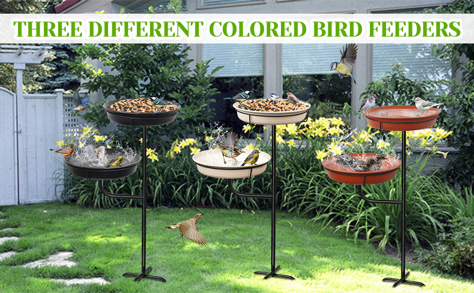 Birdbaths Bowl Outdoor