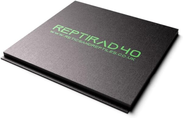 Retics & Reptiles | ReptiRad | Reptile Radiator 40w, 80w, 125w, 220w | Reptile Heat Mat Replacement | Reptile Heating | (40w)