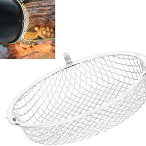 Cikonielf Reptile Heating Light Cover Stainless Steel Reptile Lampshade durable light Cover for Lizard Turtle Snake