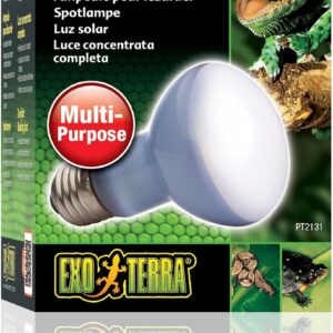 Exo Terra Daylight Basking Spot Lamp, 50 W,White