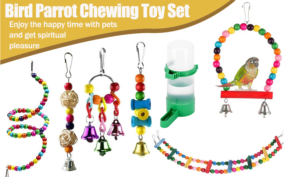 bird toy set