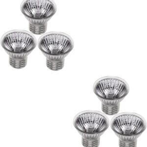 BELLIFFY 6 Pcs Lizard Lamp Lizard Uvb Bulb Uvb Light Bulb Reptile Heater Lamp Bulb Tortoise Bulb Pet Brooder Heating Lamp Bulb Turtle Heat Lamp Heat Light Bulb for Lizard Brooder Bulb