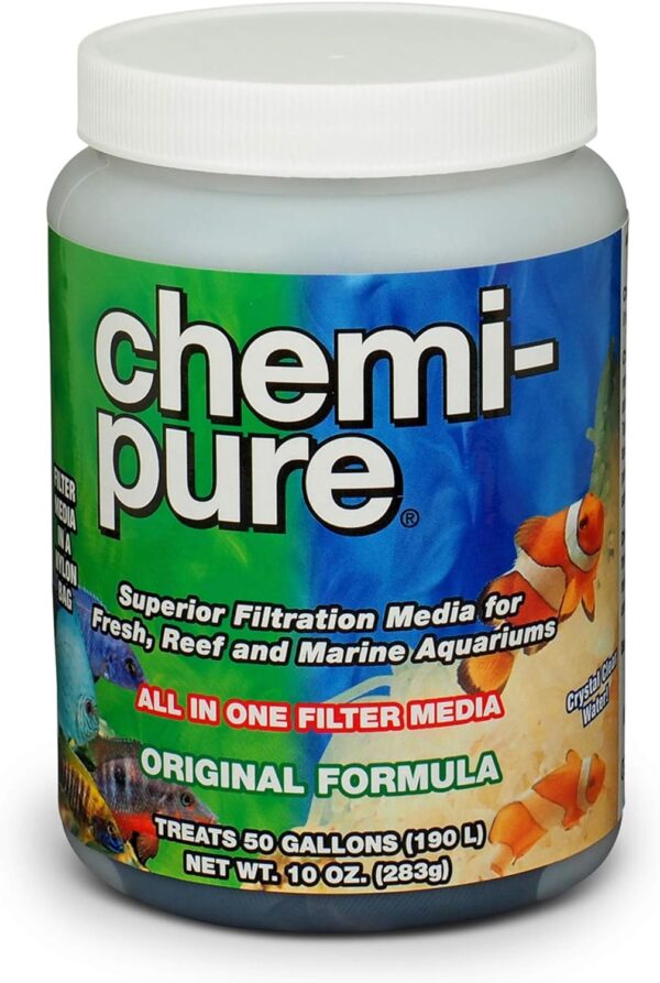 CHEMIPURE Fish Food, 10 oz