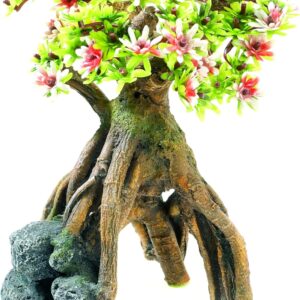 CLASSIC Aquarium Ornament Bonsai Tree Reptile Vivarium Plant Decoration