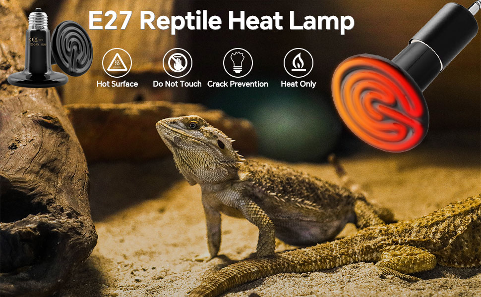 heat lamp for reptiles bulb