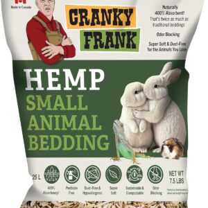 Cranky Frank Small Animal Hemp Bedding