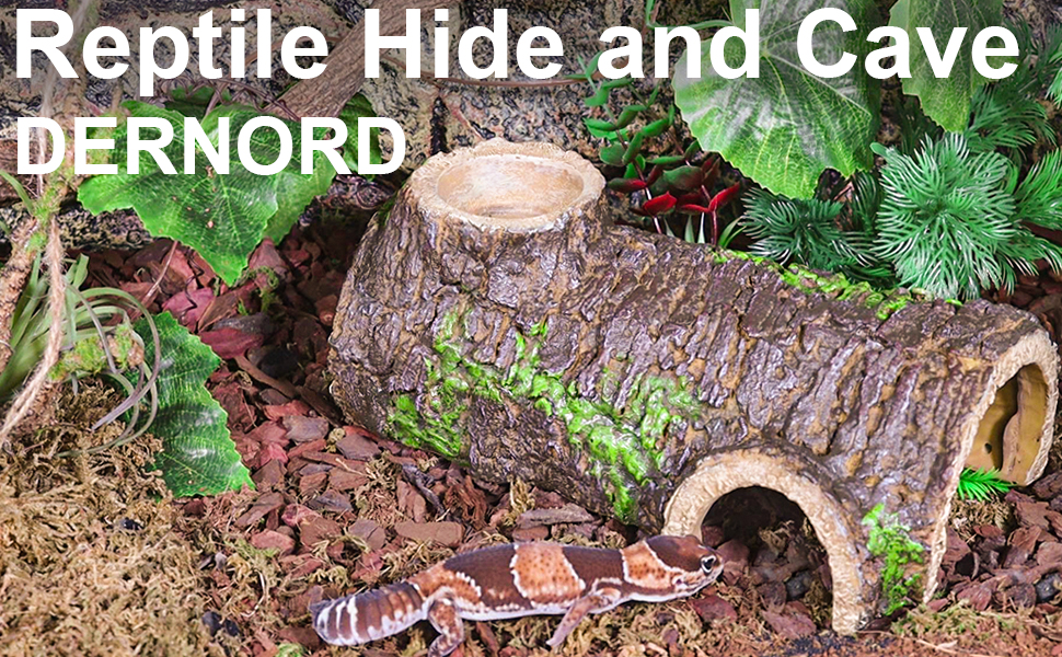 gecko accessories reptile hide cave snake hide hamster hides