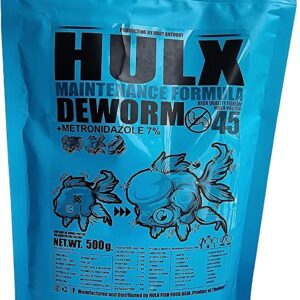 Hulx Goldfish Maintenance & Deworm