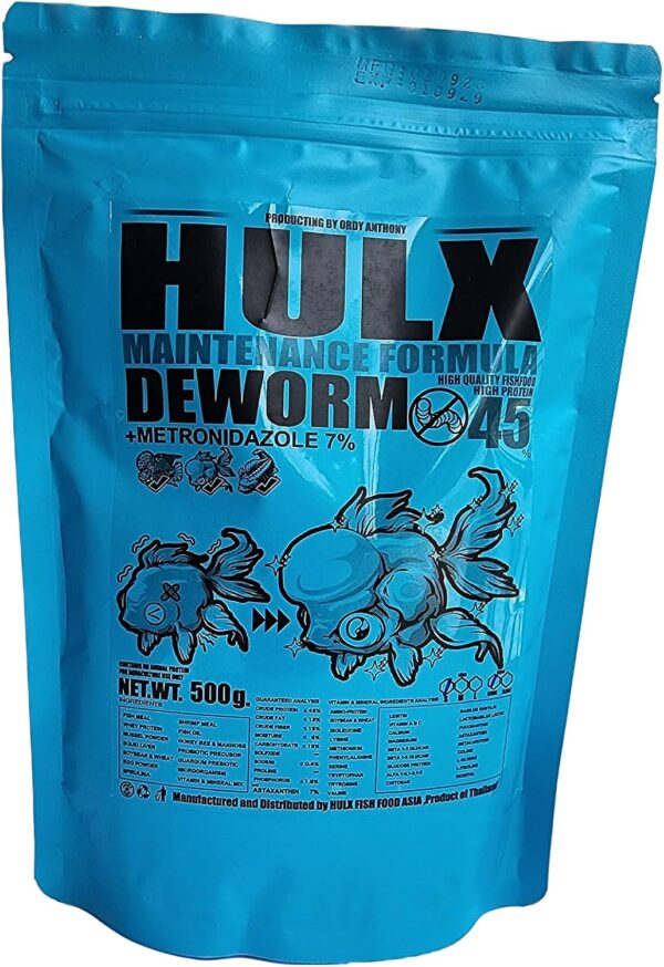 Hulx Goldfish Maintenance & Deworm