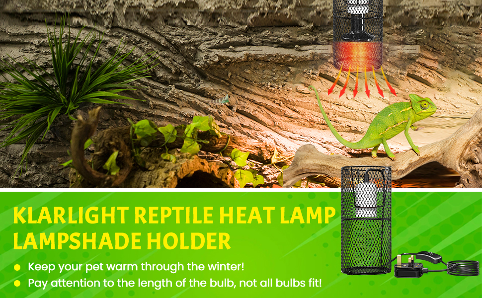 heat lamp for reptiles  reptile heat lamp  heat lamp uvb light  reptile kit thermostat 