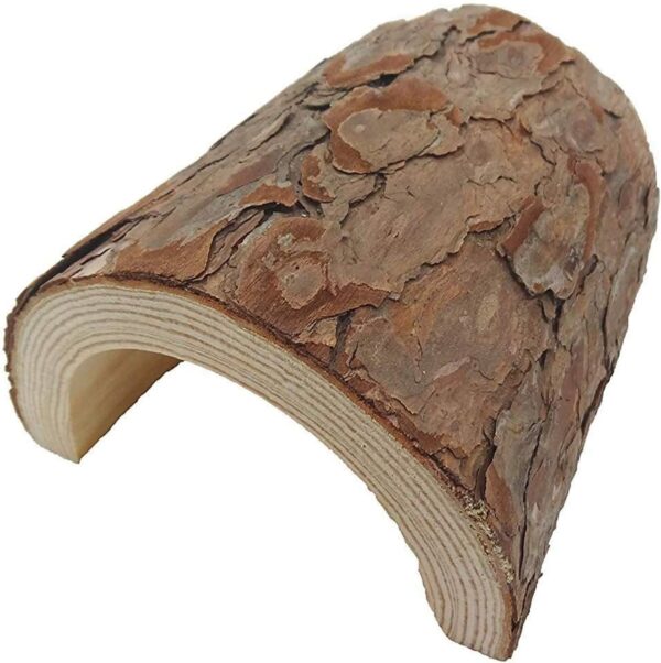 Komodo Wooden Hide for Reptiles, Large Size