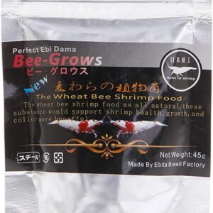 LLHCF Small Fish Food 1.6 Sticks Sinking Feed Blend Diet Improving Immune For Crystal Shrimp