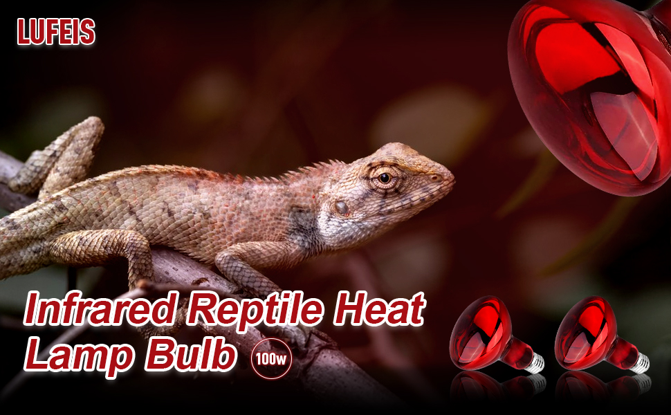 infrared reptile heat lamp bulb