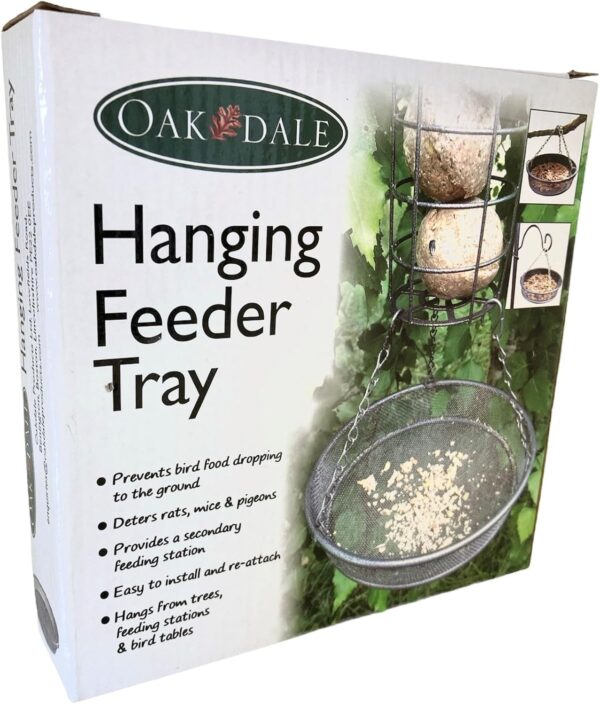 Oakdale Hanging Bird Feeder Tray