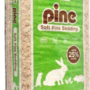 PETSPICK Pine Small Pet Bedding, 24L