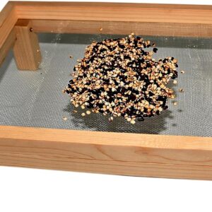 RAM ONLINE Wooden Wood Wild Bird Feeding Feeder Tray Table 5060459951105