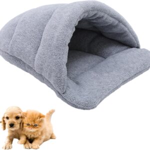 Rabbit Bed Guinea Pig Bed Guinea Pig Hideaway Hamster Bed Mini Sleeping Bag Small Pet Bed Rabbit Snuggle Bed Guinea Pig Warmer Hamster Bedding Rabbit Warmer for Hutch Pet Sleeping Bag