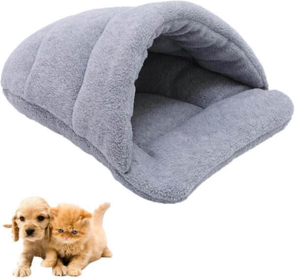 Rabbit Bed Guinea Pig Bed Guinea Pig Hideaway Hamster Bed Mini Sleeping Bag Small Pet Bed Rabbit Snuggle Bed Guinea Pig Warmer Hamster Bedding Rabbit Warmer for Hutch Pet Sleeping Bag