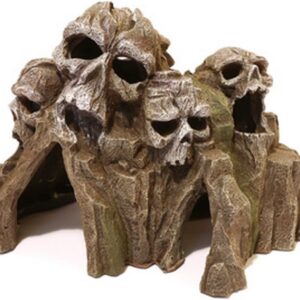 Rosewood Skull Mountain Aquarium Decor, Medium