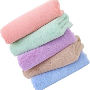 Yardwe 10 Pcs Pet Bath Towel Mat Pet Towels Hamster Bedding Towels Pet Quickly Dry Towel Small Animals Bath Towel Guinea Pig Cage Mat Hamster Showering Towel Hamster Bedding Mat