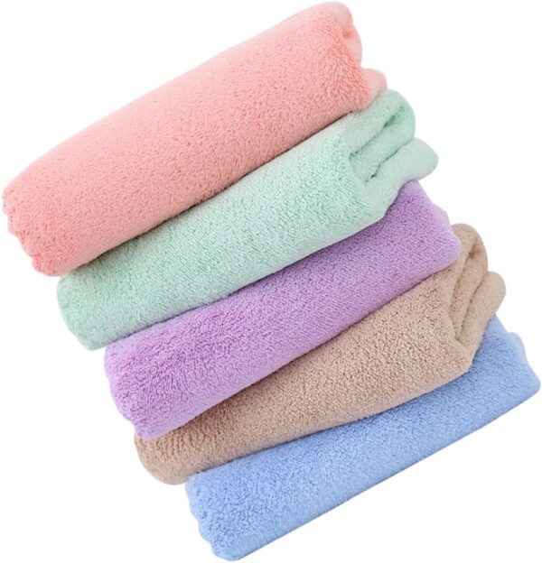 Yardwe 10 Pcs Pet Bath Towel Mat Pet Towels Hamster Bedding Towels Pet Quickly Dry Towel Small Animals Bath Towel Guinea Pig Cage Mat Hamster Showering Towel Hamster Bedding Mat