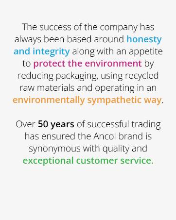 ancol brand story - statement