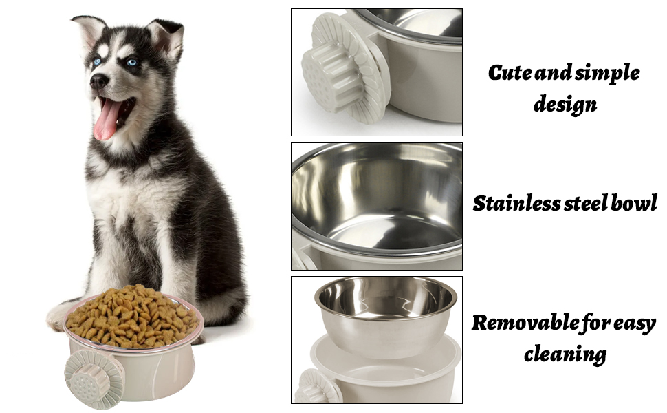 cage bowl small pet bowl pet bowls for dogs cat bowls dog water bowl