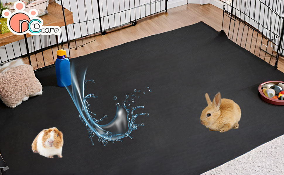 rabbit cage liner