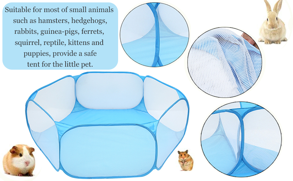 cage tents pet playpen cages hamster fence animal play tent