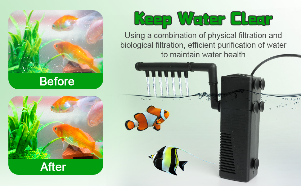 Fish Tank Filter