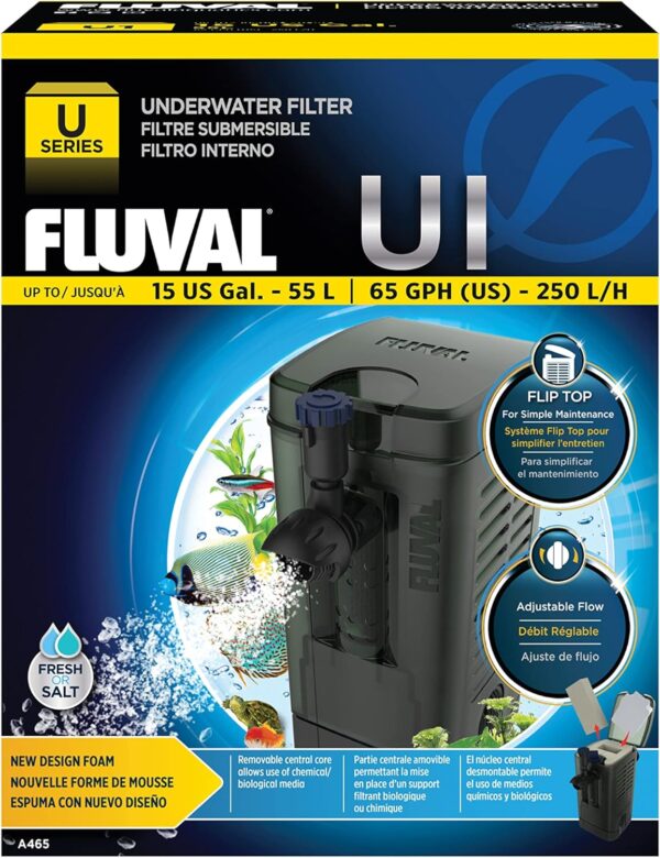 FLUVAL U1 Internal Filter, 55 Litre