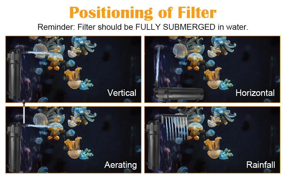 Upgrade Electric Power-driven Biochemical Sponge Filter