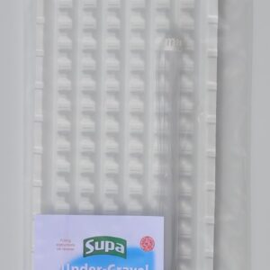 Supa Under Gravel Aquarium Filter, 29in x 11in, Suitable For Tropical, Marine or Cold Water Aquariums/Fish Tanks, Made In The UK