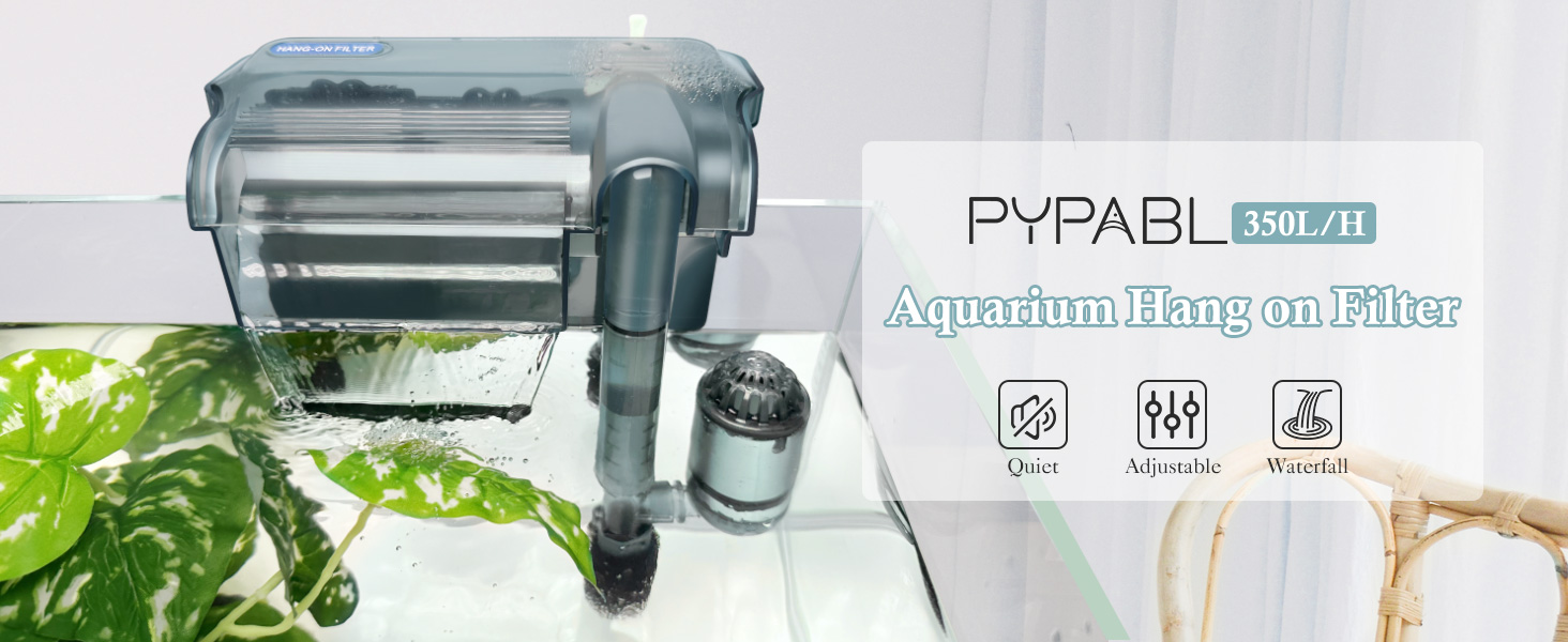 PYPABL acquarium hang on filter