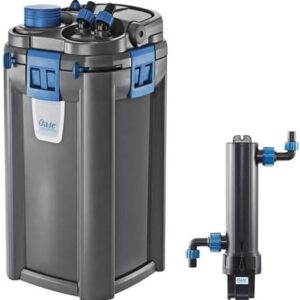 OASE BioMaster Thermo 600 Canister Filter w/Heater ClearTronic UVC 7W UV Clarifier Bundle (2 Items)