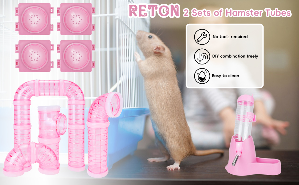 hamster tubes hamster tunnel hamster accessories hamster maze hamster cage pet tunnel hamster cage 