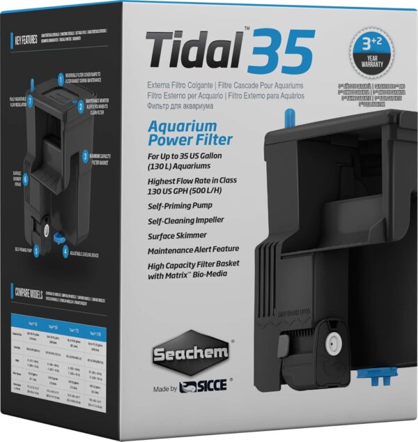 Seachem Tidal Filter 35