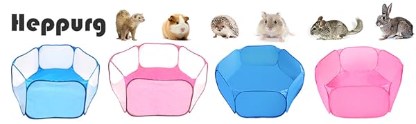 portable hamster playpen guinea pig pen indoor dwarf syrian